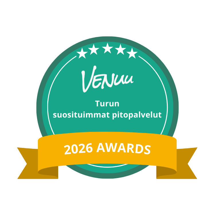 Turun suosituimmat pitopalvelut